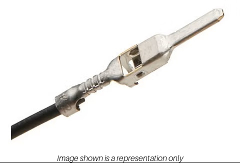 TERMINAL MALE 18-14 AWG VERSABLADE TIN .070 TAPE AND REEL