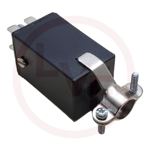 AZMEX 38541-5404 CONNECTOR RECEPTACLE 4 POS MALE CBL MT SOLDER LUG FREE HANGING