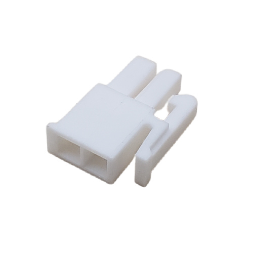 CONNECTOR HEADER 2 POS RECEPTACLE HSG MINI-FIT JR. DUAL ROW .165P