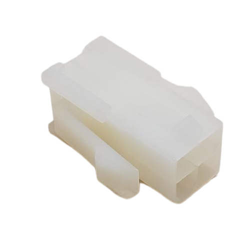 MOLEX 39-01-2041 CONNECTOR HEADER 4 POS PLUG HSG MINI-FIT JR. DUAL ROW .165P