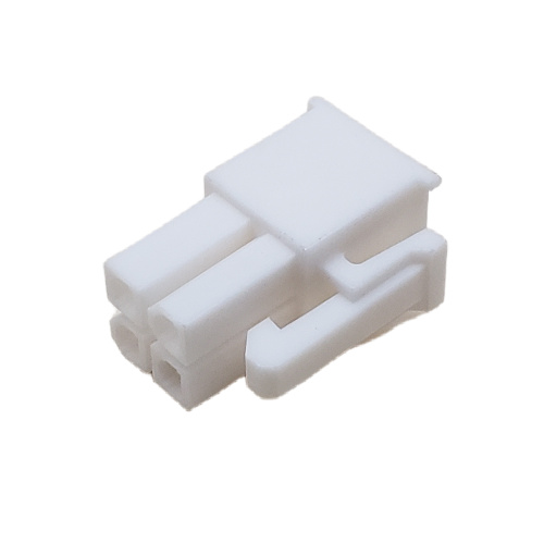MOLEX 39-01-2045 CONNECTOR HEADER 4 POS RECEPTACLE HSG MINI-FIT JR. DUAL ROW .165P