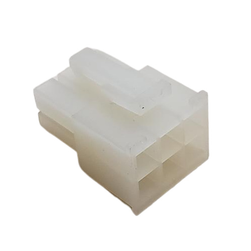 CONNECTOR HEADER 6 POS RECEPTACLE HSG MINI-FIT JR. DUAL ROW .165P