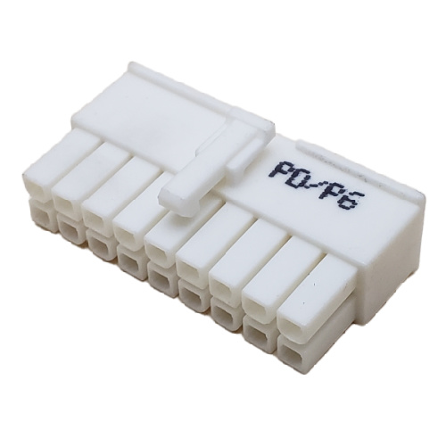 MOLEX 39-01-2180 CONNECTOR HEADER 18 POS RECEPTACLE HSG MINI-FIT JR. DUAL ROW .165P