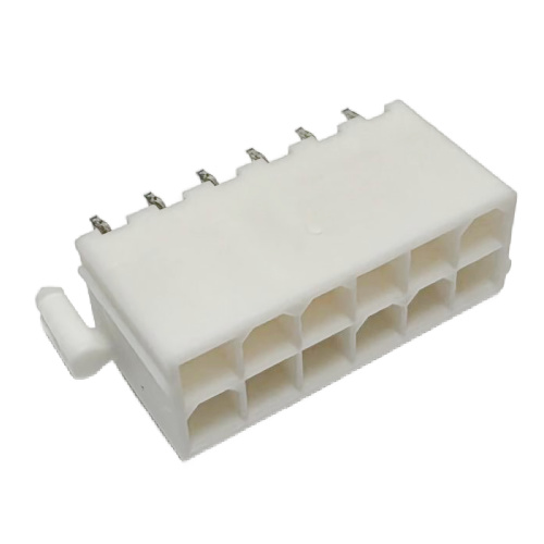 MOLEX 39-28-9128 CONNECTOR HEADER 12 POS 4.20MM P DR VERT NATURAL