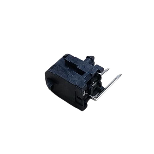 CONNECTOR HEADER 2 POS RIGHT ANGLE DUAL ROW RECEPTACLE HSG .118P