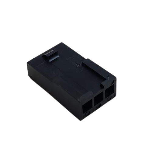 CONNECTOR HEADER 3 POS MALE SINGLE ROW PLUG HSG