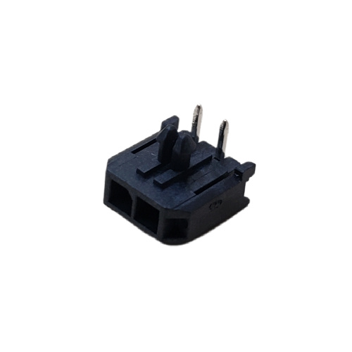 CONNECTOR HEADER 2 POS RIGHT ANGLE SINGLE ROW RECEPTACLE HSG