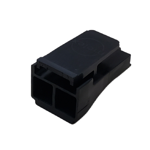 CONNECTOR HEADER 2 POS FEMALE SABRE RECEPTACLE HSG 7.5P