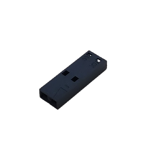 CONNECTOR HEADER 2 POS SINGLE ROW CRIMP HSG 2.54P
