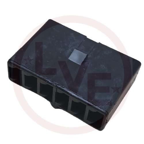 APTIV 6288538 CONNECTOR 6 POS FEMALE 56 SERIES BLACK