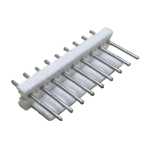 CONNECTOR HEADER 9 POS VERTICAL .156"P TIN NATURAL