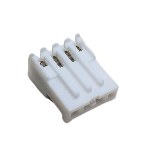 AMP 644020-4 CONNECTOR RECEPTACLE 4 POS IDC 24 AWG MTA-100 WHITE