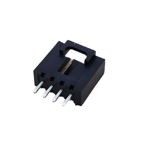 CONNECTOR HEADER 4 POS SHROUDED SINGLE ROW .1P VERTICAL