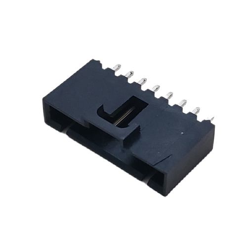 MOLEX 70543-0007 CONNECTOR HEADER 8 POS SHROUDED SINGLE ROW .1P VERTICAL