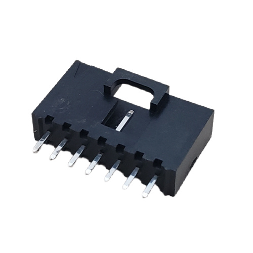 CONNECTOR HEADER 7 POS SINGLE ROW VERTICAL SHROUDED 3.05MM POCKET