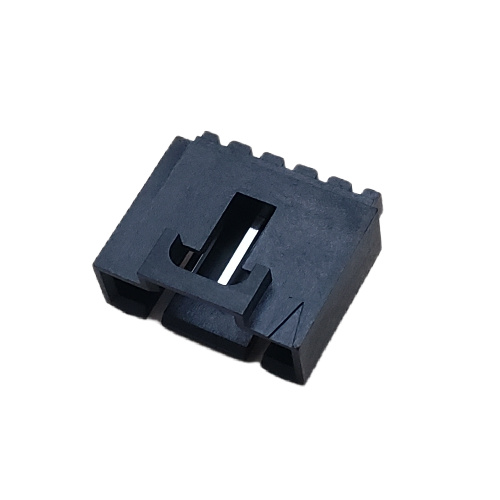 MOLEX 70553-0039 CONNECTOR HEADER 5 POS RIGHT ANGLE LOW PROFILE SINGLE ROW 2.54P