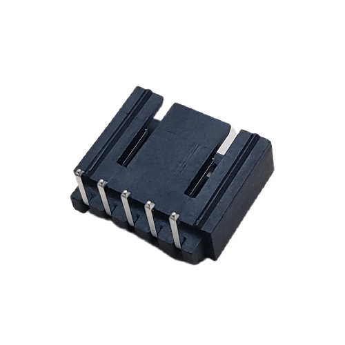 CONNECTOR HEADER 5 POS RIGHT ANGLE LOW PROFILE SINGLE ROW 2.54P