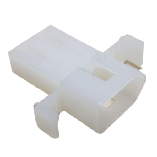 CONNECTOR 2 POS PLUG COMMERCIAL .93" PIN &amp; SOCKET NATURAL
