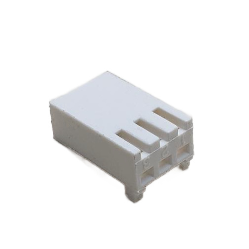 AMP 770602-3 CONNECTOR RECEPTACLE 3 POS CST-100 WHITE