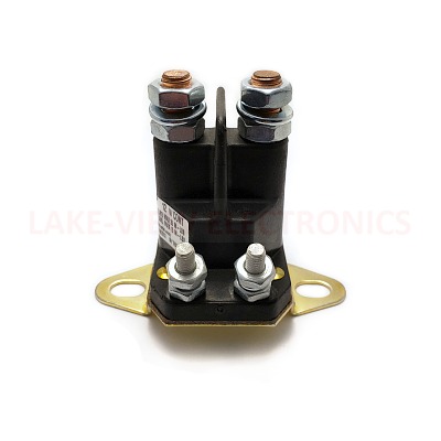 TROMBETTA 784-1221-020-20 CONTACTOR 12V DC HP PLASTIC W/HWD
