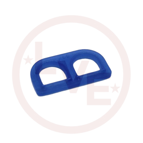 CONNECTOR 2 POS INTERFACE SEAL BLUE