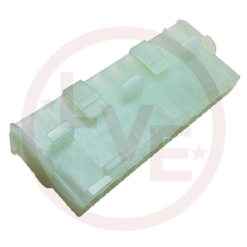 TE CONN 926309-1 CONNECTOR 10 POS RECEPTACLE HSG UNIVERSAL MATE-N-LOK NATURAL