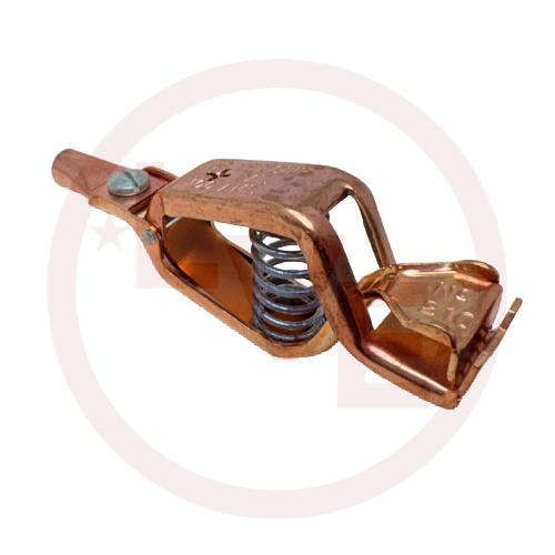 CLIP HEAVY DUTY 100A SOLID COPPER NON-INSULATED