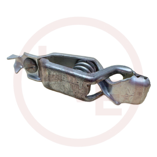 CLIP HEAVY DUTY 20A STEEL NON-INSULATED