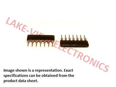 RESISTOR NETWORK 1K OHM 7P6R S 5% SIP