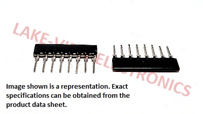RESISTOR NETWORK 100 OHM 8P4R  5% SIP