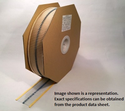100 OHM 0.6W 1% MF RESISTOR TR