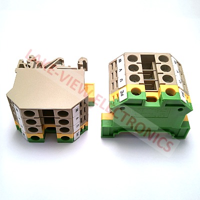 CONTA CLIP 1522.2 TERMINAL BLOCK 8POS FOUR CONDUCTOR MOTOR CONNECTION BLOCK