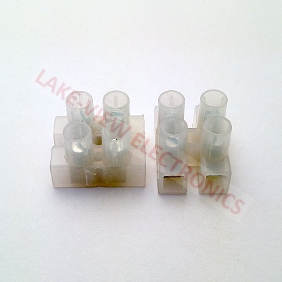 CONTA CLIP 27001.3 TERMINAL BLOCK EURO STRIP 2POS 8P CS1.5/2-DS