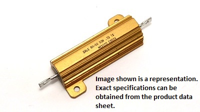 120 OHM 50W 1% CHASSIS MT RESISTOR BULK