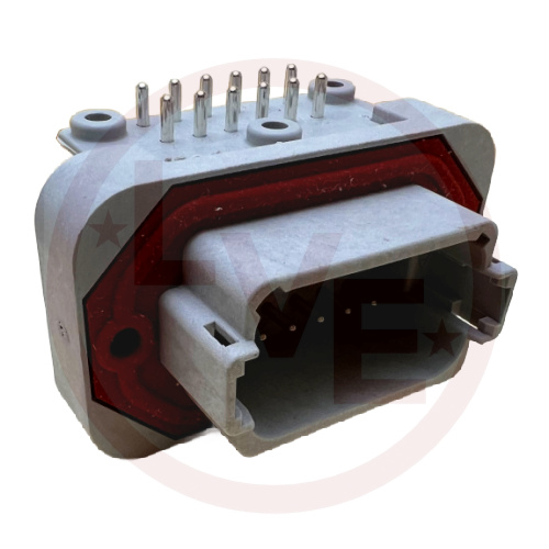 CONNECTOR HEADER 12 POS R/A RECEPTACLE