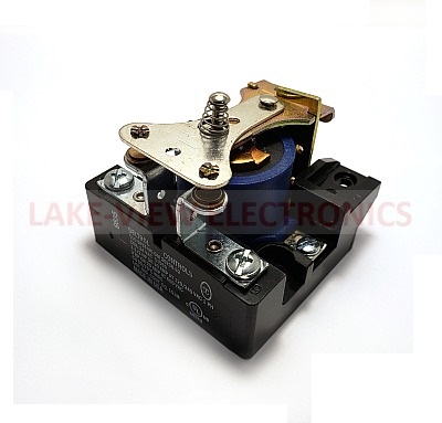 DELTROL 20238-82 RELAY 24VAC 30A SPST-NO-DM OPEN FRAME SCREW TYPE HEAVY DUTY POWER RELAY