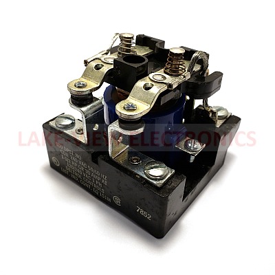 DELTROL 20240-84 RELAY 240VAC 30A DPST-NO OPEN FRAME SCREW TYPE HEAVY DUTY POWER RELAY