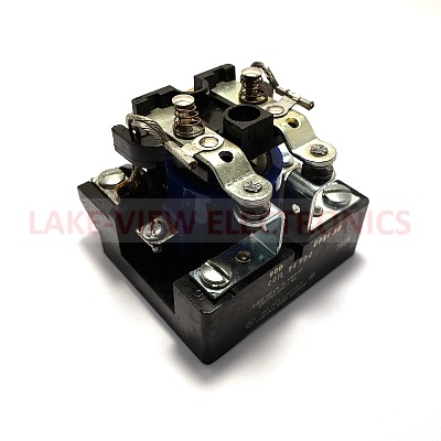 DELTROL 20244-82 RELAY 24VDC 30A SPST-NO OPEN FRAME SCREW TYPE HEAVY DUTY POWER RELAY