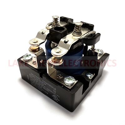 DELTROL 20244-84 RELAY 110VDC 30A DPST-NO OPEN FRAME SCREW TYPE HEAVY DUTY POWER RELAY