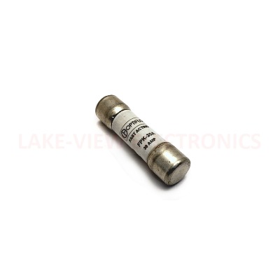 OPTIFUSE FPK-30A FUSE 30A 600VAC FAST ACTING 13/32"x1-1/2"
