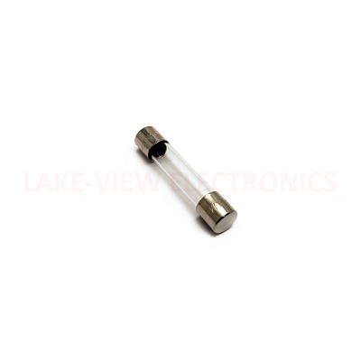 OPTIFUSE FSA-1A FUSE 1A 250VAC FAST ACTING 6.3X32MM GLASS