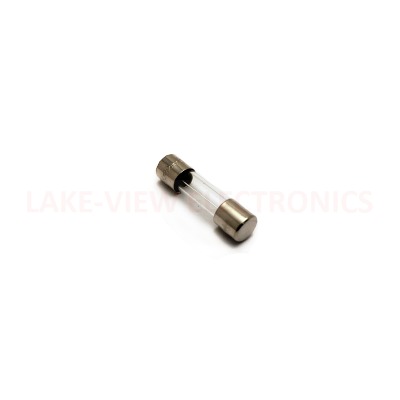 OPTIFUSE FSC-600MA FUSE 0.600A 250VAC FAST ACTING 5X20MM GLASS