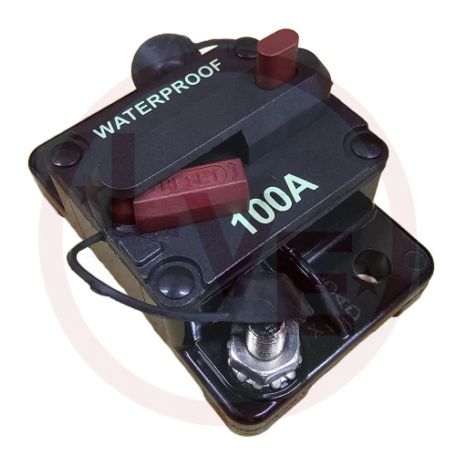 CIRCUIT BREAKER 100A 42VDC IP67 PANEL MOUNT