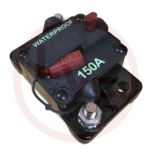 CIRCUIT BREAKER 150A 42VDC IP67 PANEL MOUNT