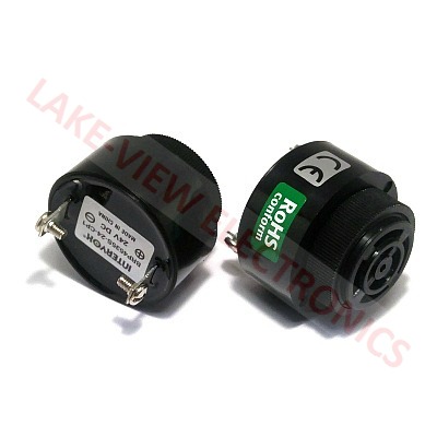 PIEZO 4-28VDC 80DB@30CM 2 SCREW LUGS