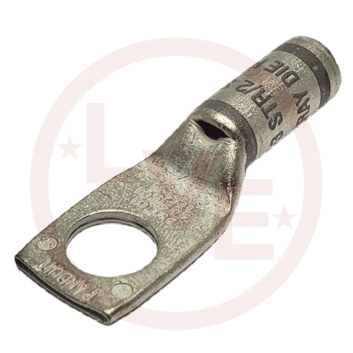 PANDUIT LCA4-38-L TERMINAL 4-3 AWG 3/8" STUD COPPER COMPRESSION LUG