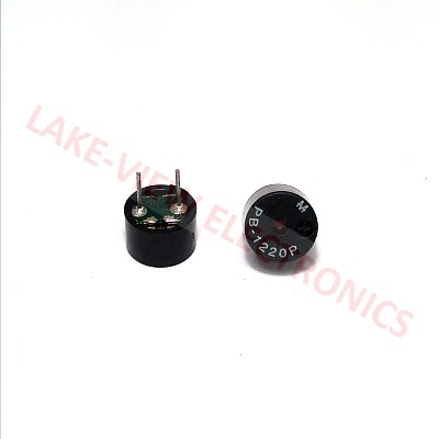 TRANSDUCER 1.25-1.5VDC 85DB@1.5V, 10CM 2 PIN TERMINALS