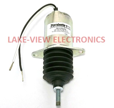 SOLENOID 108V NO SPRING PULL TYPE