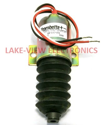 SOLENOID 24V PUSH TYPE