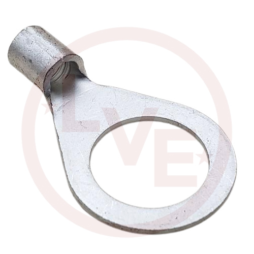 NICHIFU R8-14 TERMINAL RING 8 AWG 15MM STUD NON INSULATED